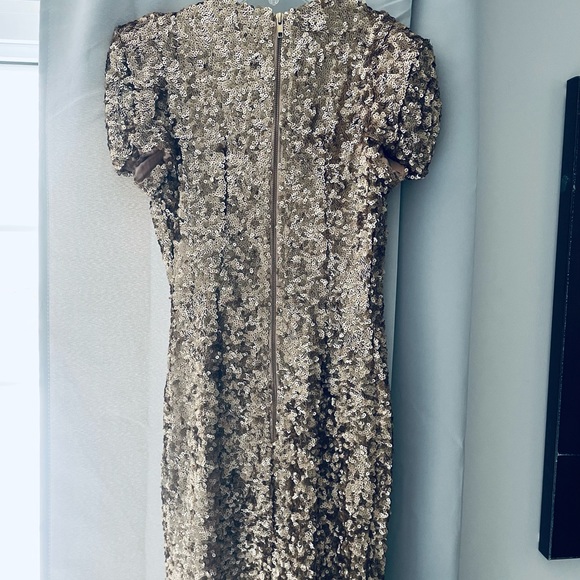 ✨Gold✨ French Connection Sequin Dress - Picture 6 of 6